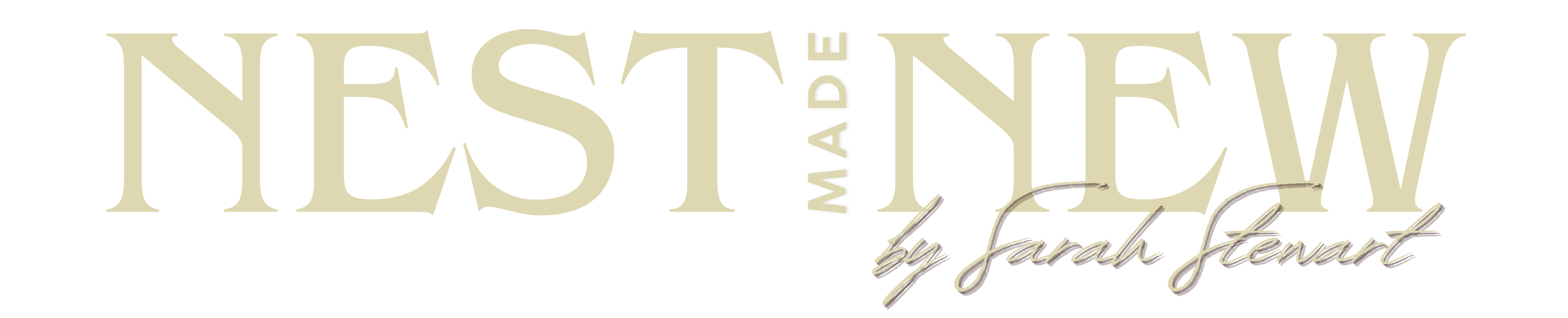 Nest Made New by Sarah Stewart