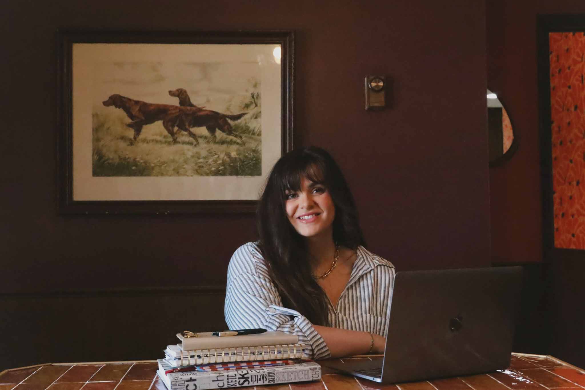 Sarah Stewart, interior designer